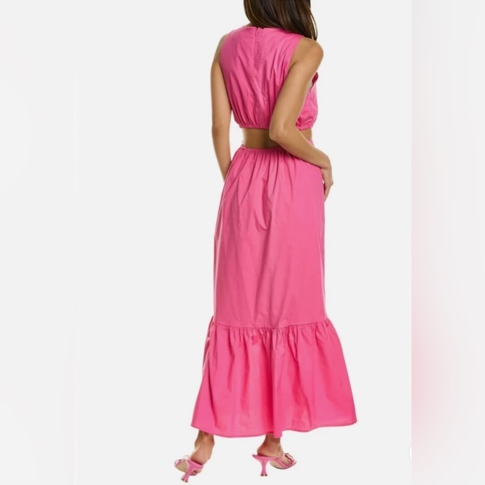 Wayf Rae Midi Dress, size medium. - Picture 2 of 10